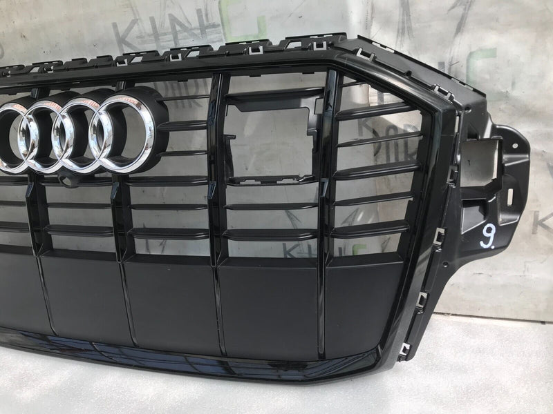 AUDI Q7 4M FACELIFT 2020-2023 FRONT BUMPER GRILL RADIATOR GRILLE 4M0853651
