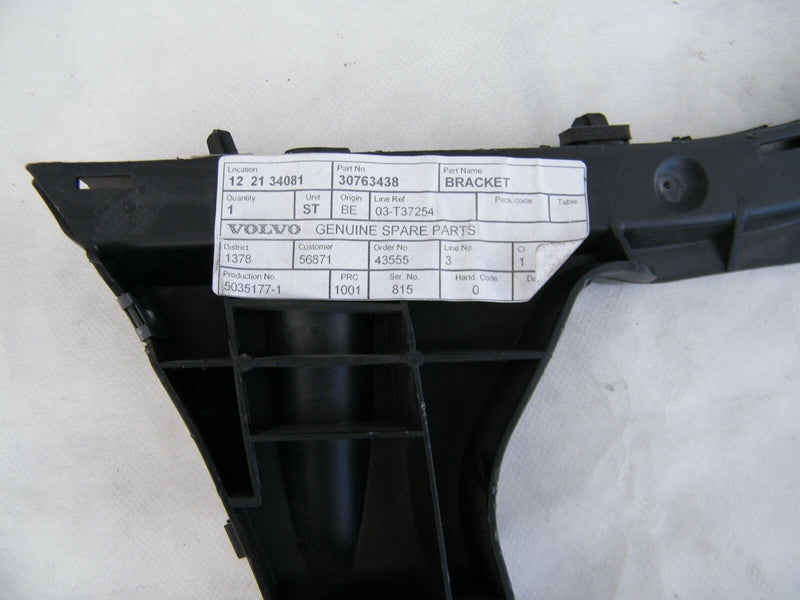 VOLVO XC60 REAR BUMPER RIGHT BRACKET 30764698 30763438 (V027)