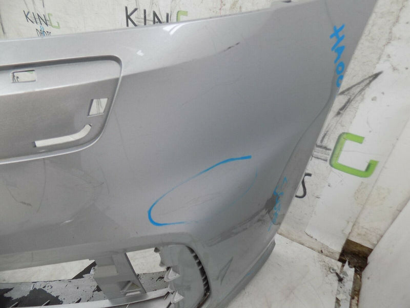 AUDI A7 4K8 C8 2019-ON SILVER FRONT BUMPER GENUINE 4K8853651