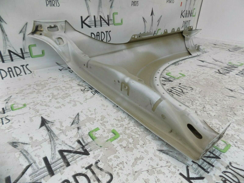 VOLVO XC90 2016 - 2018 ALUMINUM FRONT FENDER WING PANEL LEFT SIDE WHITE