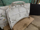 VOLVO S40 V40 1998-2004 GENUINE  BONNET HOOD IN WHITE EX POLICE