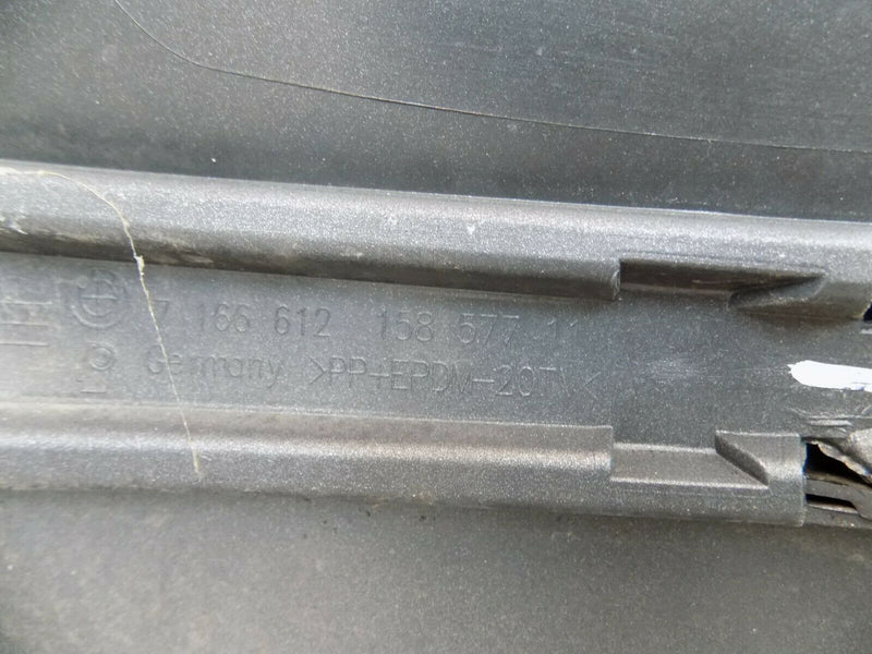 BMW 1 SERIES E81 E87 2007-2011 FACELIFT HATCHBACK REAR BUMPER 7166612