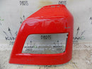 MAN TGX EURO 6 2020-ON LEFT BUMPER CORNER HEADLIGHT SURROUND RED MAN-8141610