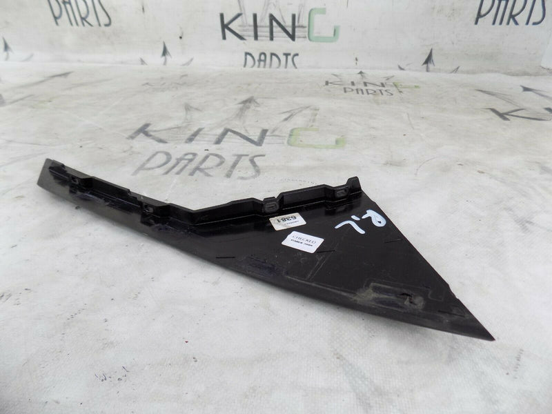 JAGUAR XJ (X351) 2010-2019 REAR RIGHT DRIVER POST PILLAR TRIM BLACK