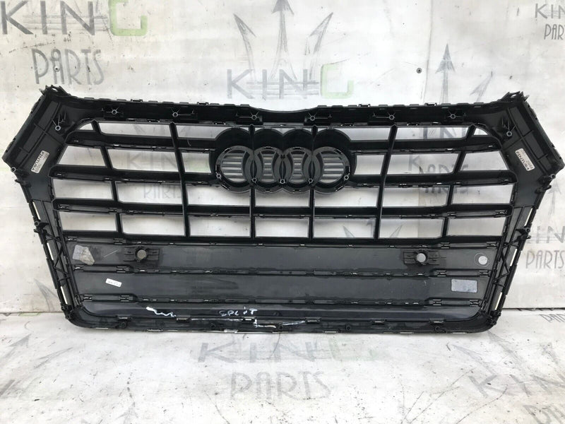 AUDI Q5 S-LINE 2016-2018 FRONT RADIATOR GRILLE GRILL GENUINE 80A853651