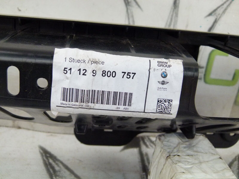MINI COUNTRYMAN R60 REAR BUMPER BAR CARRIER CENTRE GENUINE 51129800757