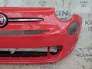 FIAT 500 POP FACELIFT 2015-22 GENUINE FRONT BUMPER & BADGE LOGO 735619476