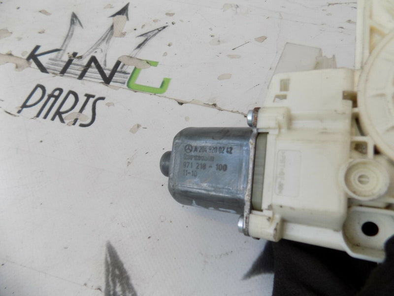 MB C CLASS W204 2007-2014 DRIVER SIDE FRONT DOOR WINDOW MOTOR A2048200242