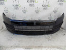 VW TRANSPORTER CARAVELLE T6 FRONT BUMPER  BLACK 16-19 GENUINE 7E5807221D