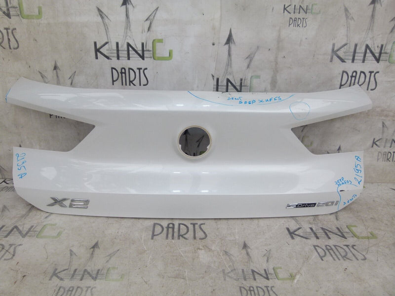 BMW X2 F39 S-DRIVE 2018-ON REAR BOOT LID TAILGATE GENUINE 7428466