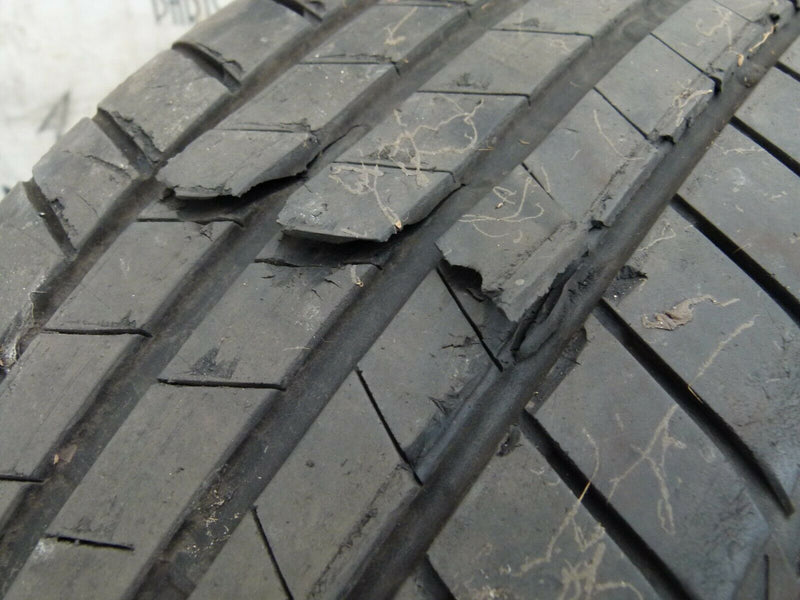 BMW F40 F44 GENUINE ALLOY WHEEL RIM 7,5JX17H2 ET54 17" 6856087 TYRE DAMAGE