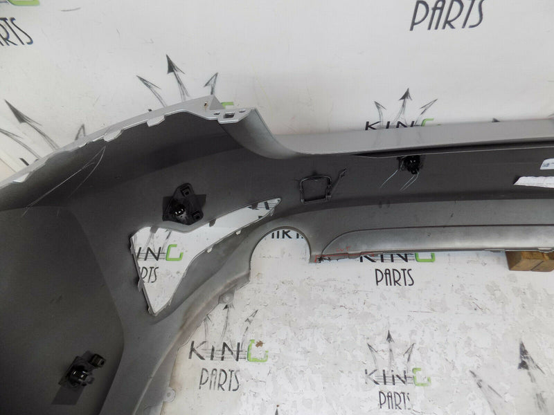 BMW 3-Series 330e HYBRID 2019-ON SILVER REAR BUMPER GENUINE 51127247998