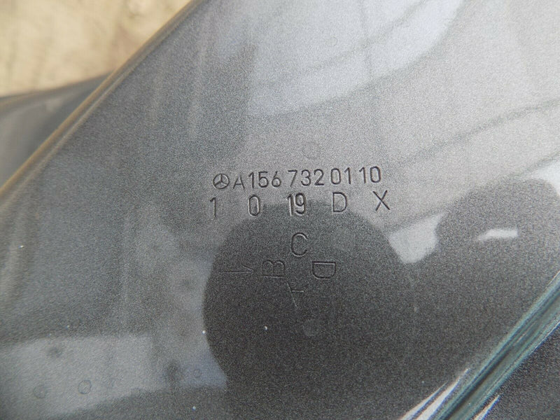 MERCEDES GLA AMG X156 REAR LEFT DOOR PASSENGER IN GREY N/S PN: A1567320110