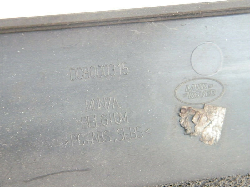 RANGE ROVER SPORT 2005-2009 L320 PASSENGER SIDE A PILLAR EXTERIOR TRIM DCB000315