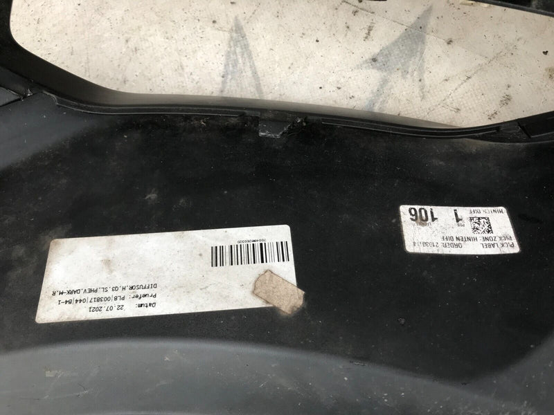 AUDI Q3 FY S-LINE 2018-ON REAR BUMPER PDC GENUINE 83A807521