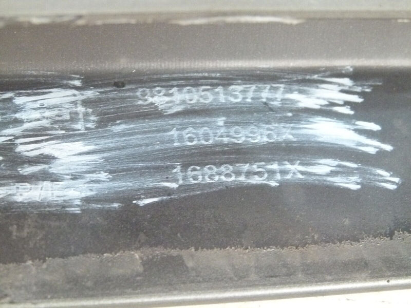 PEUGEOT 208 FACELIFT 2015-2019 FRONT BUMPER GENUINE 9810513777