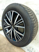 VW GOLF MK7 16" 6,5JX16H2 ET46 ALLOY WHEEL RIM 5G0601025CD TYRE 205/55 R16