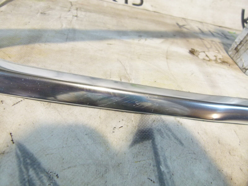 JAGUAR XJ (X351) 2010-19 REAR WINDOW RIGHT SIDE CHROME TRIM MOULDING 4223995