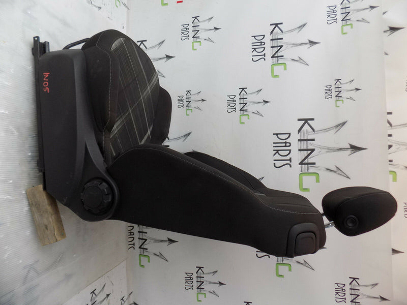 VAUXHALL CORSA D 2006-2009 3DR GENUINE FRONT SEAT LEFT PASSENGER SIDE