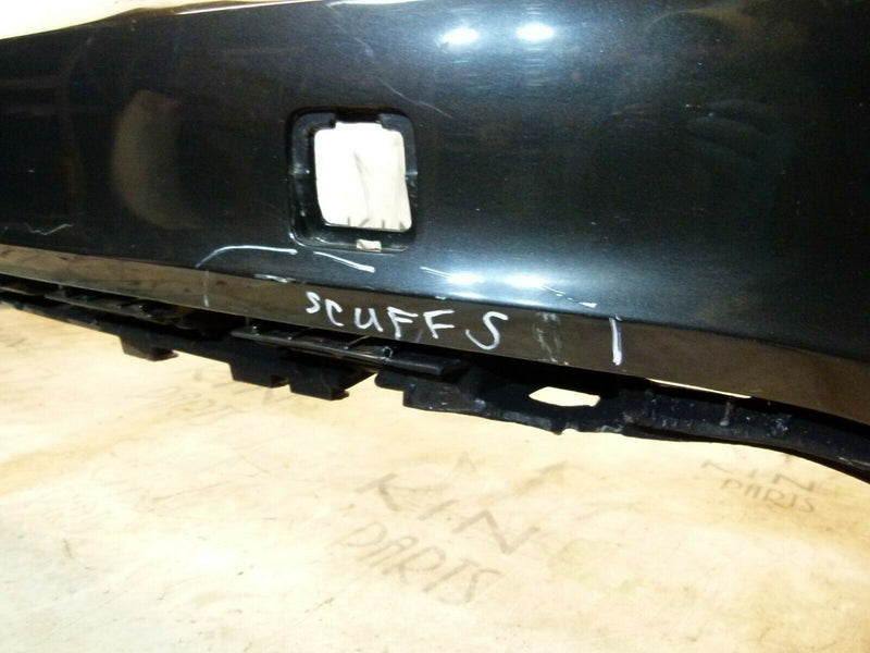 AUDI A6 C7 S-LINE ESTATE 2011-14 GREY REAR BUMPER GENUINE PDC 4G9807511H