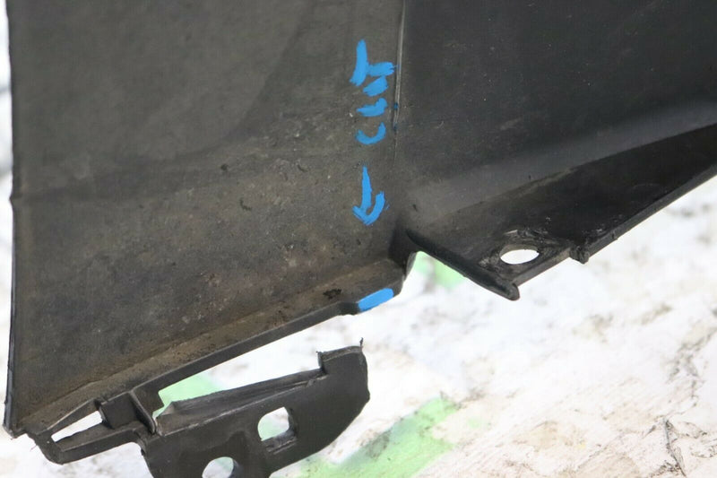 FIAT 500X (334) LOUNGE 2016-2017 GREY REAR BUMPER GENUINE PDC 735568938