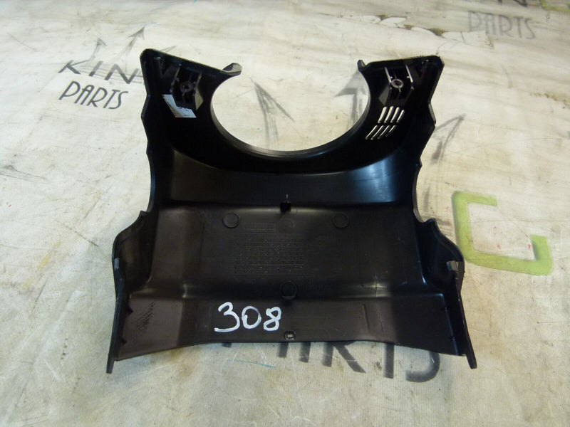 PEUGEOT 308 SW ESTATE 2017-21 STEERING WHEEL COLUMN COVER TRIM 9677808377