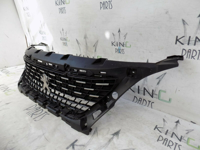 PEUGEOT 5008 MK2 P84 2016-2021 FRONT GRILL BLACK 9814783380