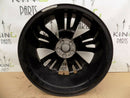 PEUGEOT 3008 18" INCH RIM ALLOY WHEEL 7.5J ET49 BLACK 9809687377