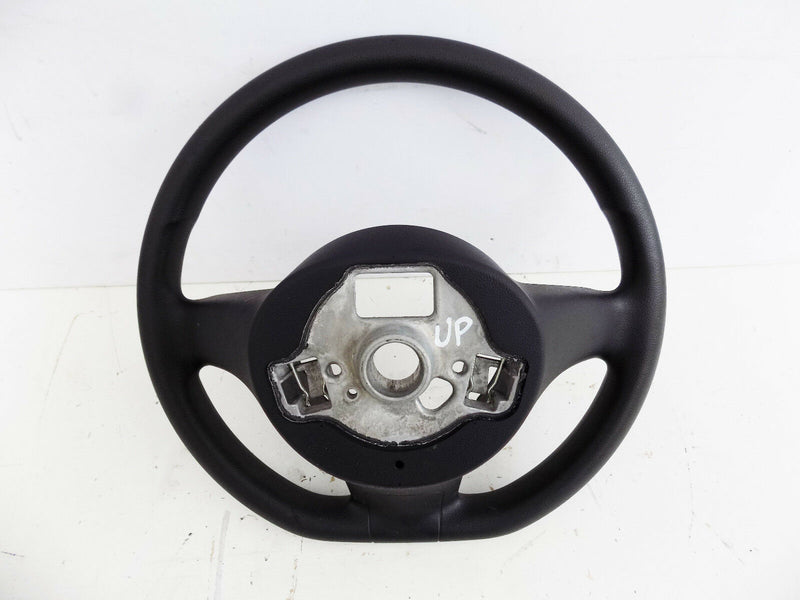 VOLKSWAGEN VW UP 2011-2017 GENUINE STEERING WHEEL BLACK 1S0419091