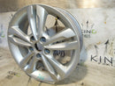 HYUNDAI IX35 2010-2015 1x 17" INCH ALLOY WHEEL RIM WITHOUT TIRE GENUINE
