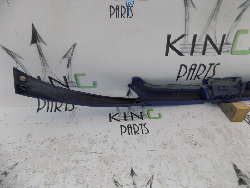 PEUGEOT 206 1998-2008 BLUE FRONT BUMPER TOP PART GENUINE