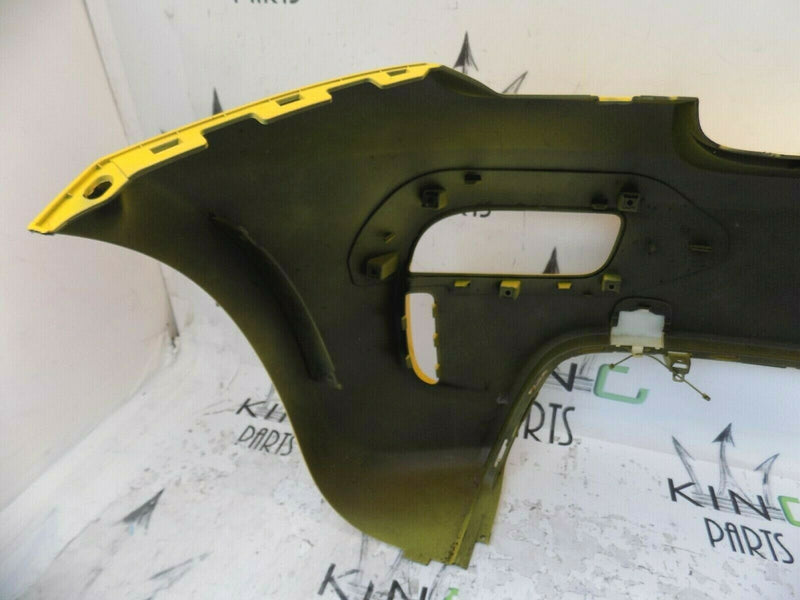FIAT 500 ABARTH 959 2016-ON FACELIFT REAR BUMPER YELLOW GENUINE 735633081