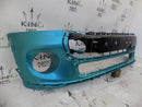 BMW MINI COOPER ONE F56  2014-2016 BLUE FRONT BUMPER GENUINE 7317969