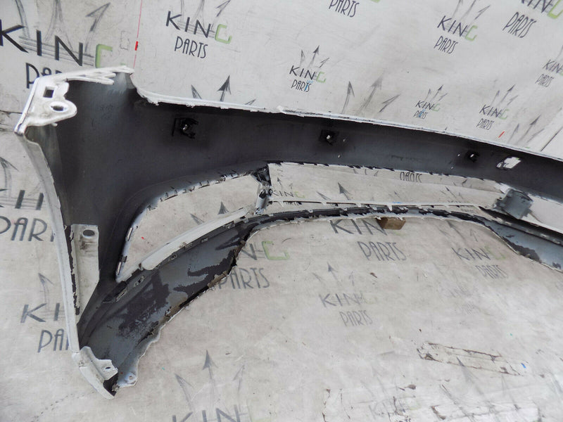 VW PASSAT B8 3G 2015-2018 WHITE FRONT BUMPER GENUINE PDC 3G0807221
