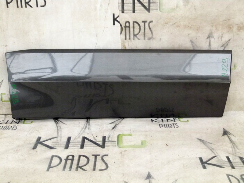 VW TOUAREG R-LINE 2016-19 REAR RIGHT DOOR TRIM MOULDING PANEL 760854950