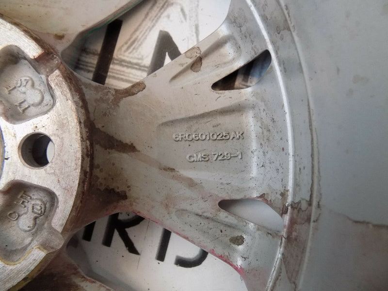 VW POLO V 6R SE 2015>ON RIM ALLOY WHEEL 15" R15 6Jx15H2 ET40 6R0601025AK