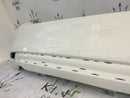 FIAT 500 2015-ON FACELIFT REAR BUMPER WHITE *NO PDC* GENUINE 735619778