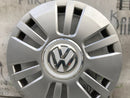 VW UP 2011-2017 FOX GENUINE 14" WHEEL TRIM CAP COVER WITH CLAMP 1S0601147D