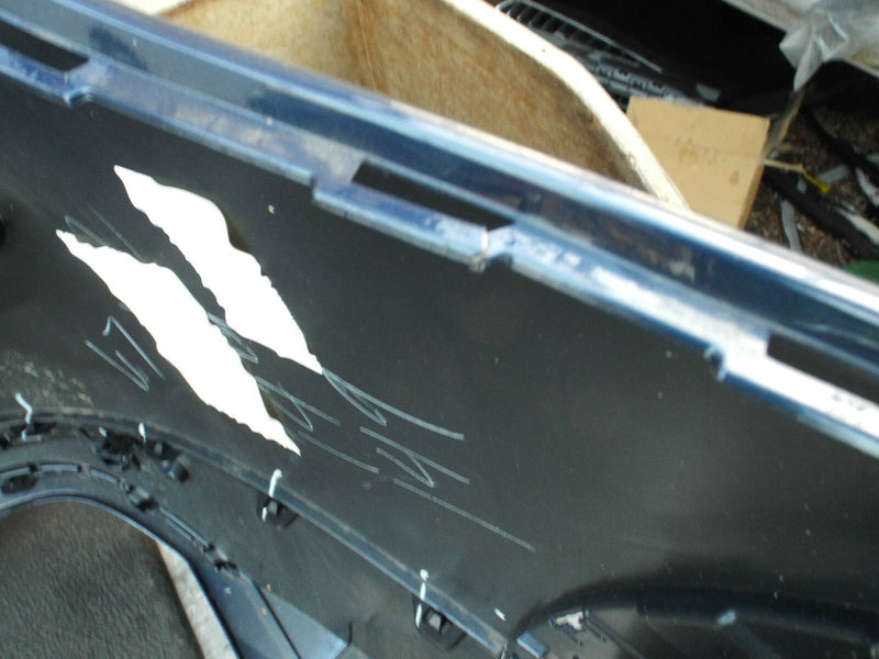 BMW X3 F25 LCI Facelift 2014-On Rear Bumper Genuine Navy Blue (2771) 55111454