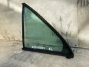 MERCEDES E CLASS W210 SALOON 1995-2002 LEFT SIDE REAR DOOR QUARTER WINDOW GLASS