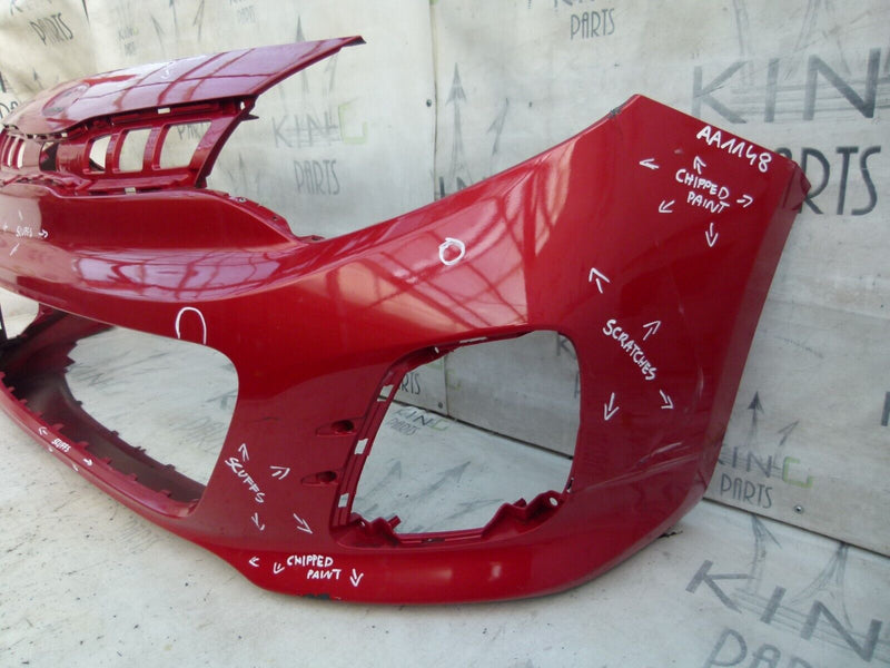 KIA RIO MK3 FACELIFT 2015-2017 FRONT BUMPER GENUINE 865111W700