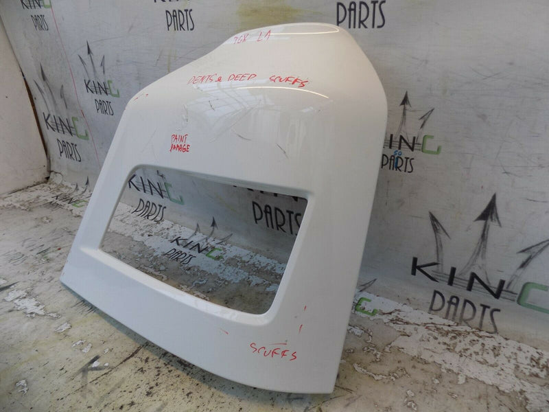 MAN TGX EURO 6 2020+ LEFT BUMPER CORNER HEADLIGHT SURROUND WHITE MAN-8141610