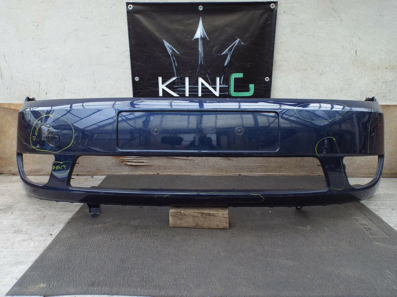 Ford Focus 1998-2000 Front Bumper Genuine Navy Blue (9325)