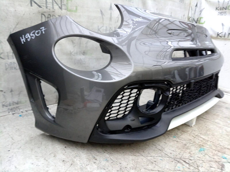 FIAT 500 ABARTH 595 LCI 2016-UP FRONT BUMPER & 2x GRILL & TRIM 735633044