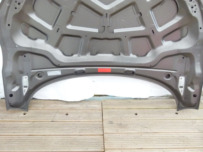 AUDI TT 8J 2007-2013 GENUINE ALUMINIUM FRONT BONNET HOOD PANEL IN GREY