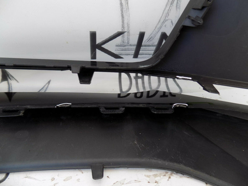 AUDI TT MK3 TTS VF / 8S 2014-2019 BLACK FRONT BUMPER GENUINE 8S0807437