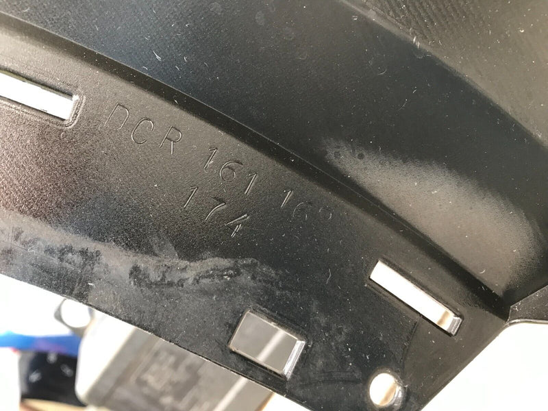 NISSAN QASHQAI J12 2021-ON REAR BUMPER UPPER PART GENUINE 850226UA0H