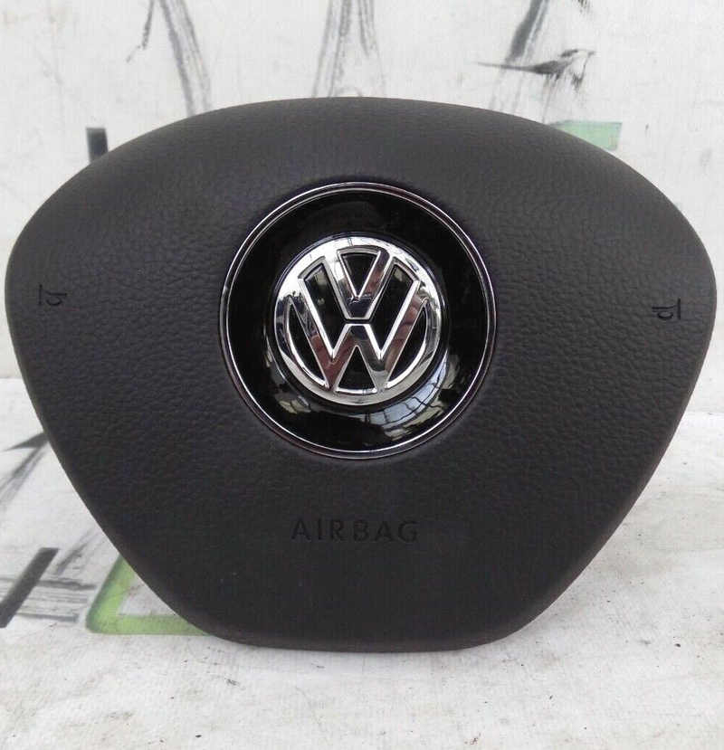 VW GOLF VII MK7 5G *4x WIRES MULTI. AIRBAG STEERING WHEEL DRIVER SIDE 5G0880201R