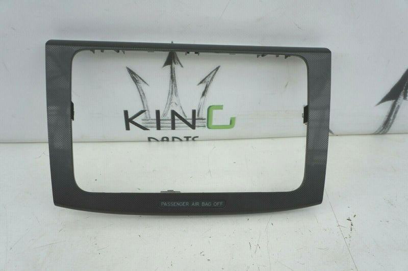 VW PASSAT B6 3C 2005-2010 RADIO STEREO CD PLAYER TRIM SURROUND 3C0858069M