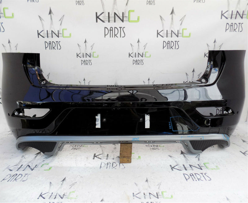 VOLVO V40 T3 R-DESIGN 2013-17 REAR BUMPER GENUINE & DIFFUSER PDC 31283756